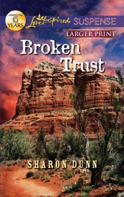 Broken Trust
            
                Love Inspired Large Print Suspense