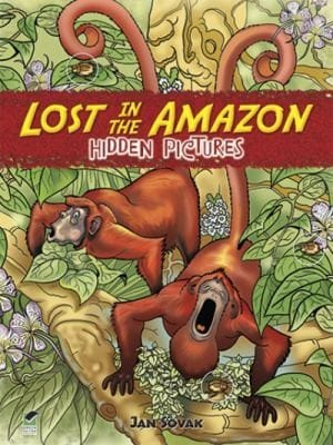 Lost In The Amazon Hidden Pictures