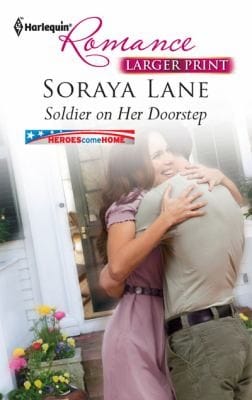 Soldier On Her Doorstep