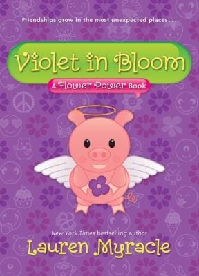 Violet In Bloom A Flower Power Book