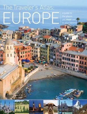 The Travelers Atlas Europe