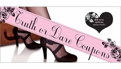 Truth or Dare Sex Coupons
