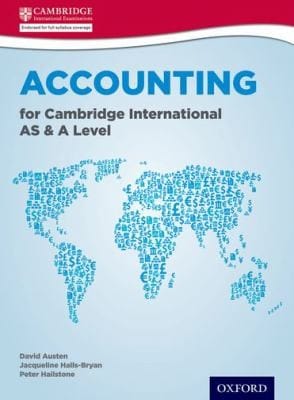 Accounting For Cambridge A Level