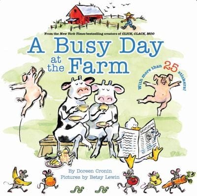 A Busy Day At The Farm