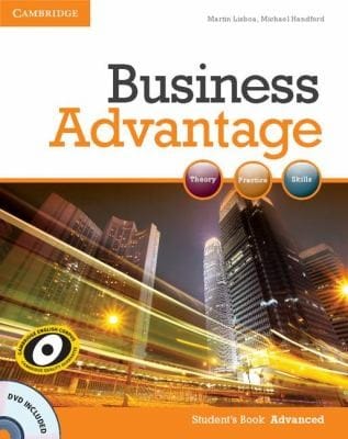 Business Advantage Advanced Students Book with DVD
            
                Business Advantage