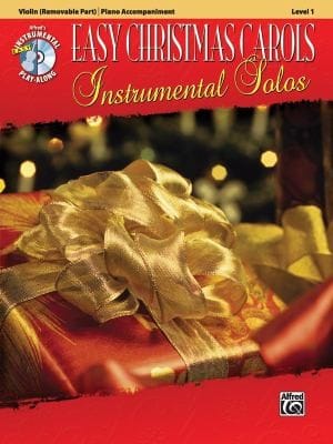 Easy Christmas Carols Instrumental Solos For Strings Violin