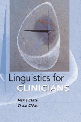 Linguistics For Clinicians