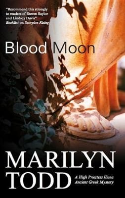 Blood Moon
            
                High Priestess Iliona Greek Mysteries