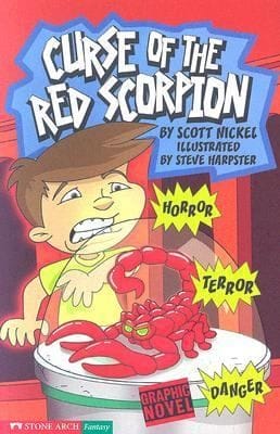Curse of the Red Scorpion
            
                Graphic Sparks Graphic Novels Paperback