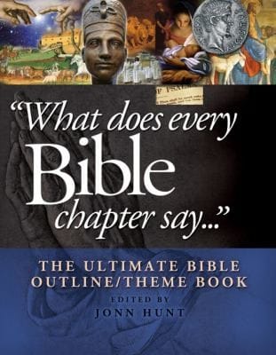 What Does Every Bible Chapter Say The Ultimate Bible Outline Theme Book