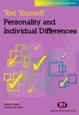Personality And Individual Differences