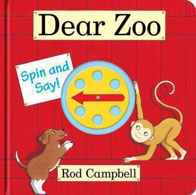 Dear Zoo Spin And Say