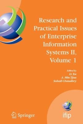 Research And Practical Issues Of Enterprise Information Systems Ii