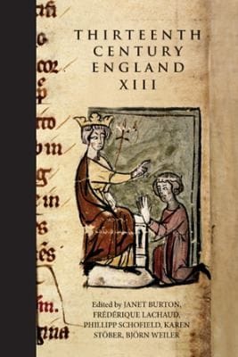 Thirteenth Century England Proceedings Of The Paris Conference 2009