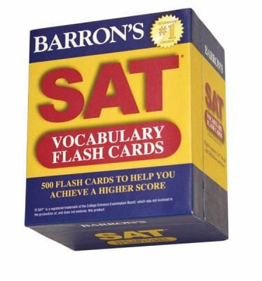 Barrons Sat Vocabulary Flash Cards