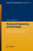 Mechanical Engineering and Technology
            
                Advances in Intelligent and Soft Computing