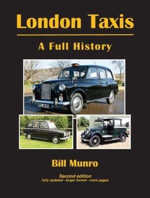 London Taxis  A Full History