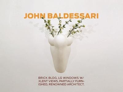 John Baldessari Brick Bldg Lg Windows Wxlent Views Partyally Furnished Renowned Architect Anlsslich Der Ausstellung John Baldessari Brick Bldg Lg Windows W Xlent Views Partially Furnished Renowned Architect Museum Haus Lange Kunstmuseum Krefeld Museum Haus Lange 1 Mrz Bis 19 Juli