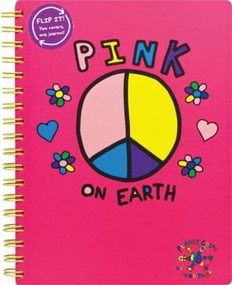 Planet Color By Todd Parr Jumbo Journal Pink On Earth