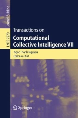 Transactions On Computational Collective Intelligence