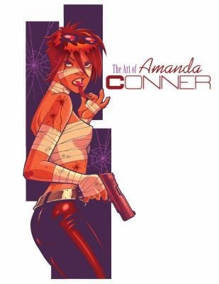 The Art Of Amanda Conner