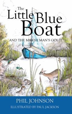 The Little Blue Boat and the Secret of the Broads