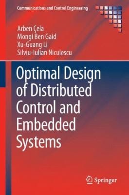 Optimal Design Of Distributed Control And Embedded Systems Arben Ela Et Al