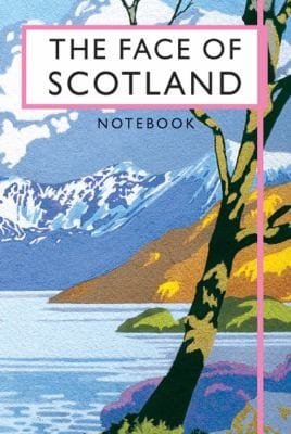 The Face Of Scotland Notebook