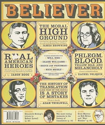 The Believer Issue 57
            
                Believer