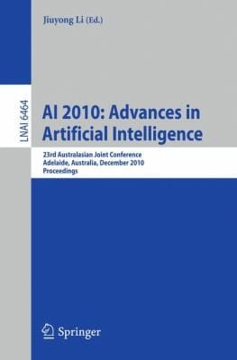Ai 2010 Advances In Artificial Intelligence 23rd Australasian Joint Conference Adelaide Australia December 2010 Proceedings
