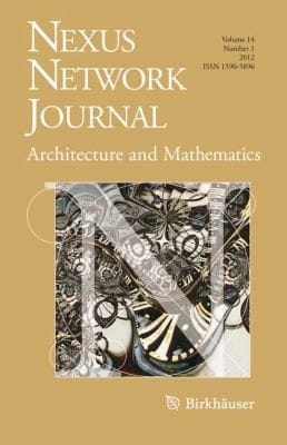 Nexus Network Journal 141 Architecture And Mathematics