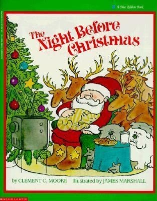 The Night Before Christmas
            
                Blue Ribbon Book