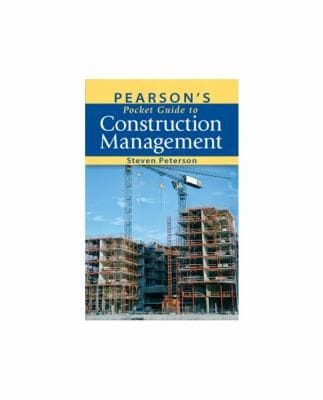 Pearsons Pocket Guide to Construction Management