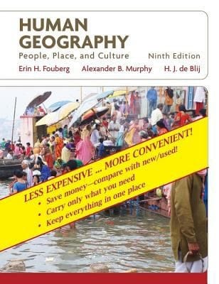 Human Geography People Place And Culture