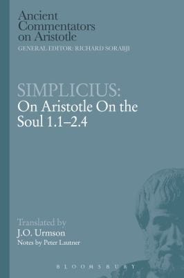 On Aristotle On The Soul 1124