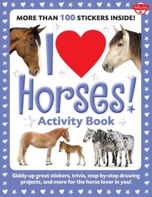 I Love Horses Activity Book
            
                I Love Activity Books