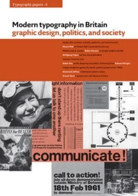 Typography Papers Modern Typography In Britain Graphic Design Politics And Society