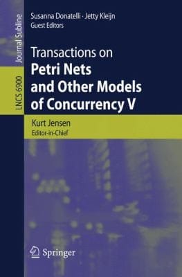 Transactions On Petri Nets And Other Models Of Concurrency V