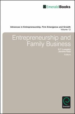 Entrepreneurship And Family Business