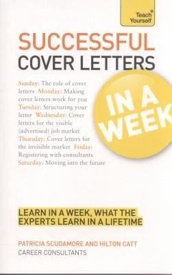 Teach Yourself Successful Cover Letters in a Week