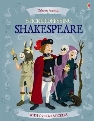 Sticker Dressing Shakespeare
