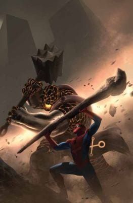 Fear Itself Spiderman Fear Itself