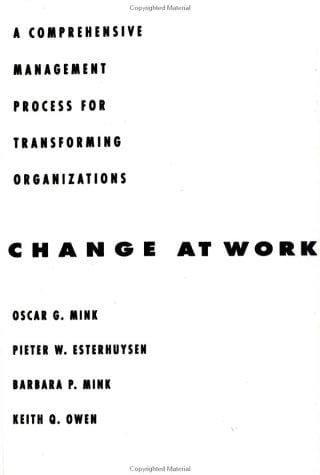 Change at work