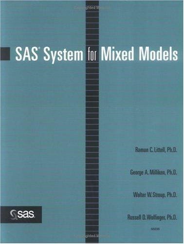SAS system for mixed models