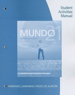 Mundo 21 Student Activities Manual