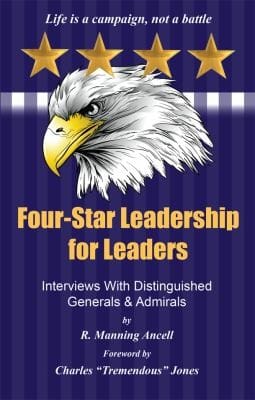 Fourstar Leadership For Leaders Interviews With Distinguished Generals And Admirals