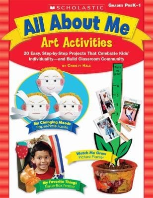 All about Me Art Activities