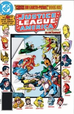 Crisis on Multiple Earths Vol 6