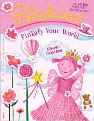 Pinkafy Your World A Reusable Sticker Book