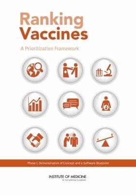 Ranking Vaccines A Prioritization Framework